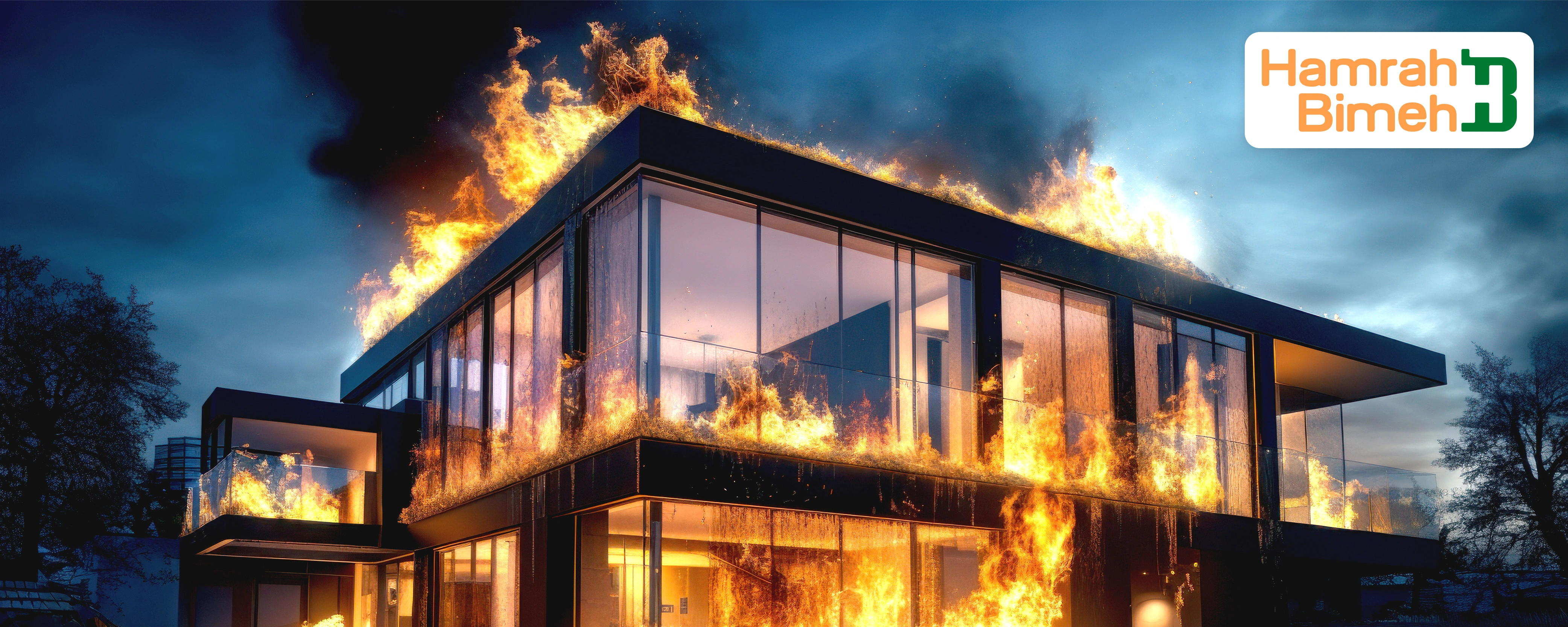 حوادث رایج ساختمان بدون بیمه؛ چرا بیمه مدیر ساختمان یک ضرورت مدیریتی است؟