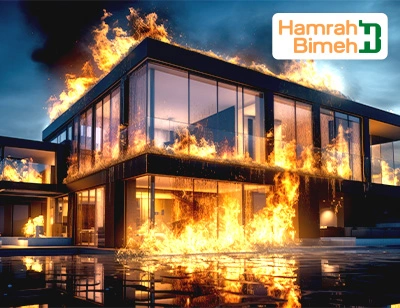 حوادث رایج ساختمان بدون بیمه؛ چرا بیمه مدیر ساختمان یک ضرورت مدیریتی است؟